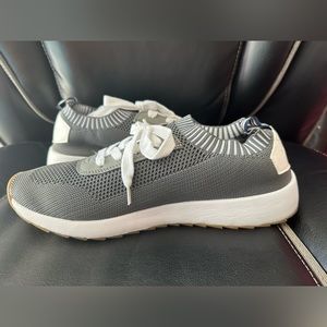 Nautica Gray Grey Retro Joggers Slip On Shoes